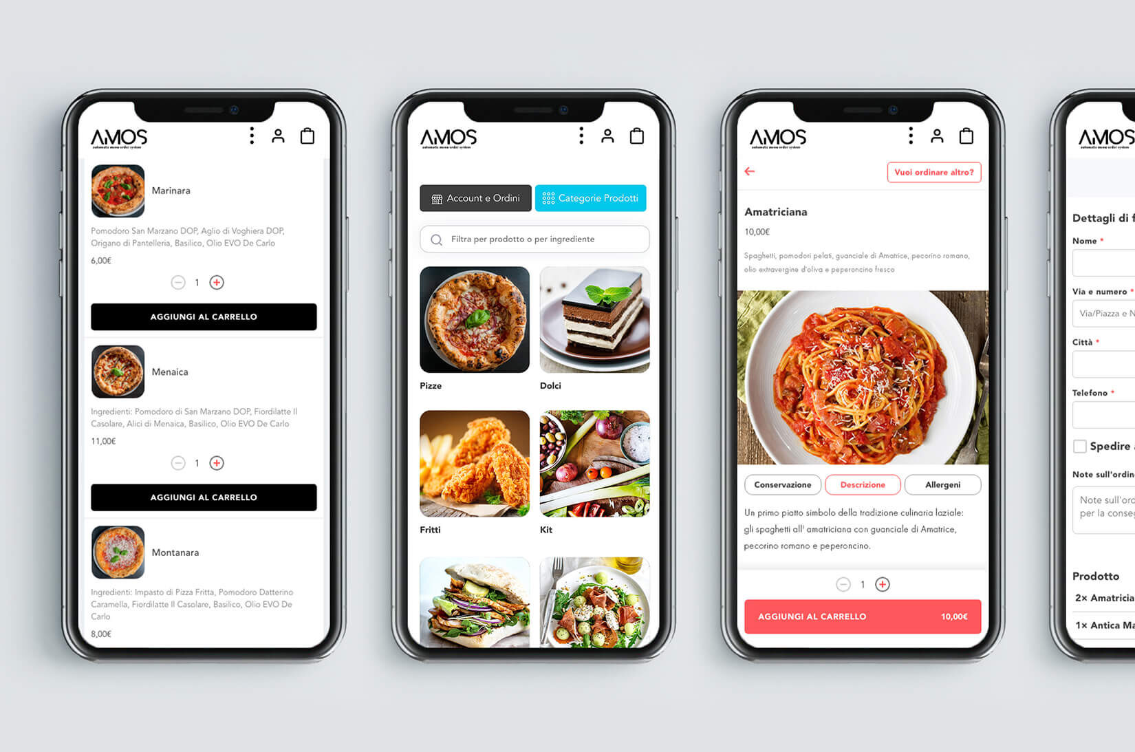 AMOS – Delivery platform by Aromi