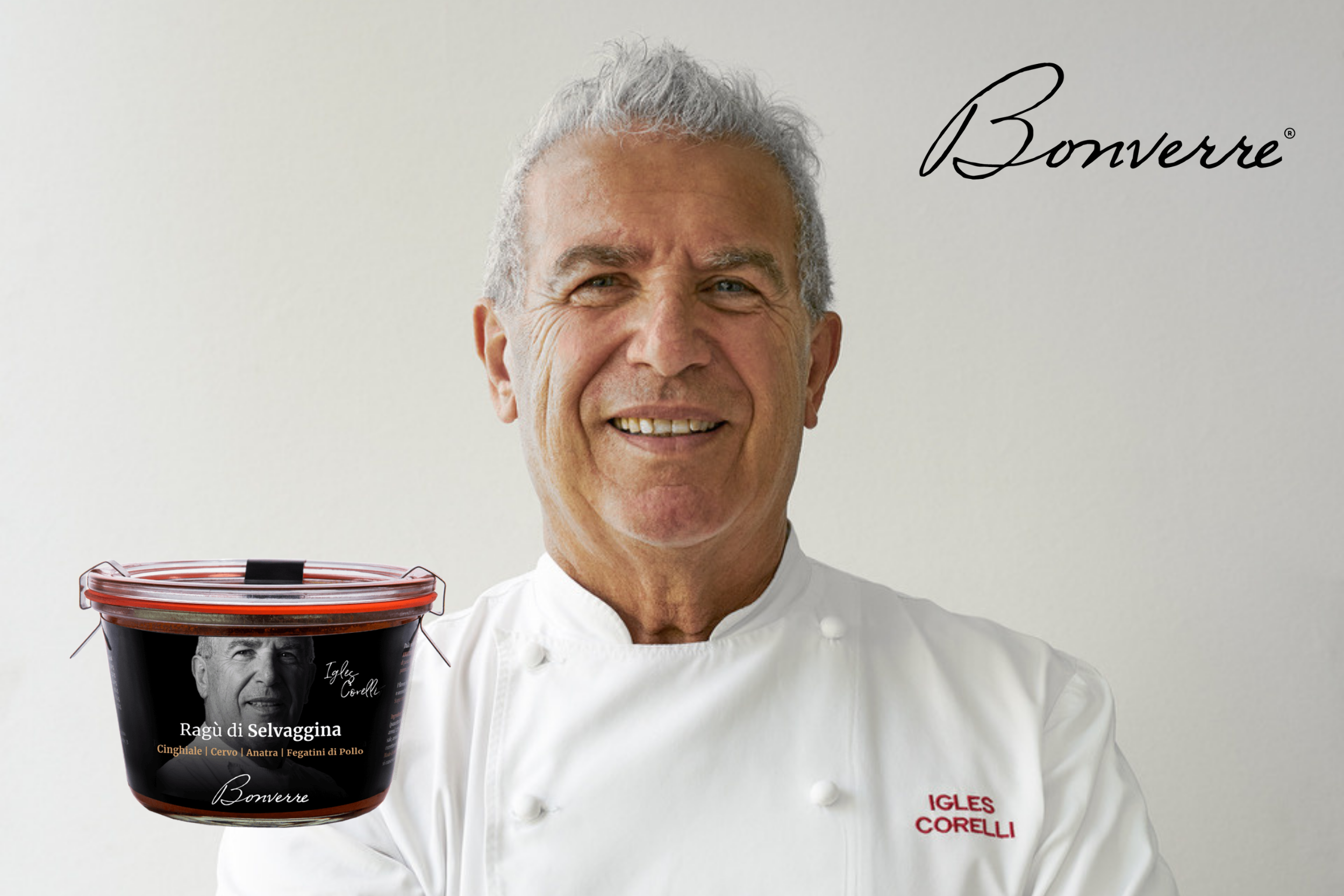 Chef Igles Corelli per Bonverre