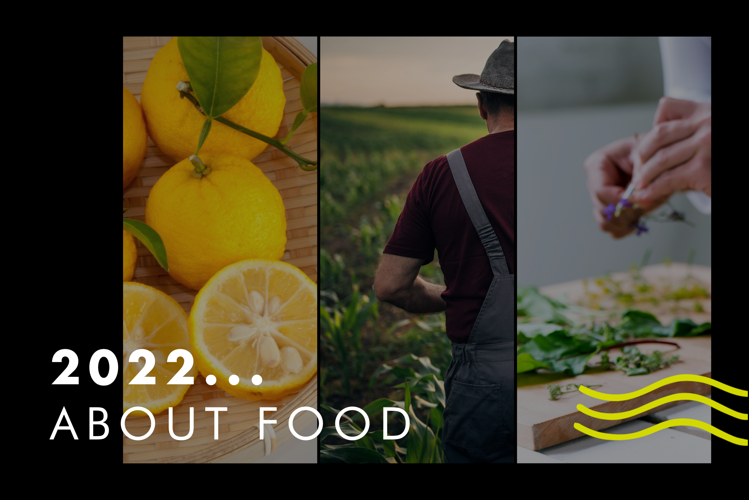 A new year… about food!