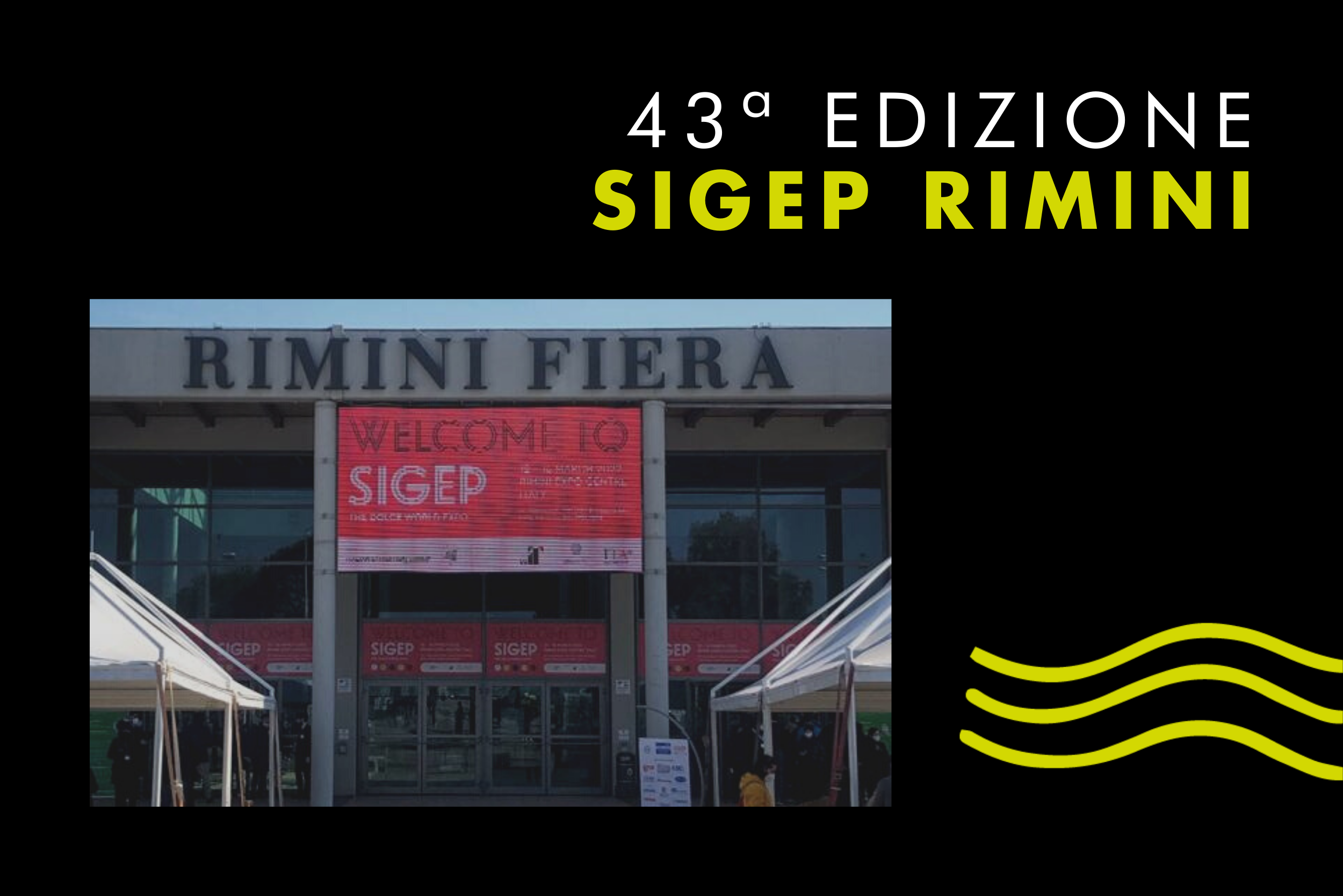 SIGEP 2022: un “dolce” ritorno in presenza