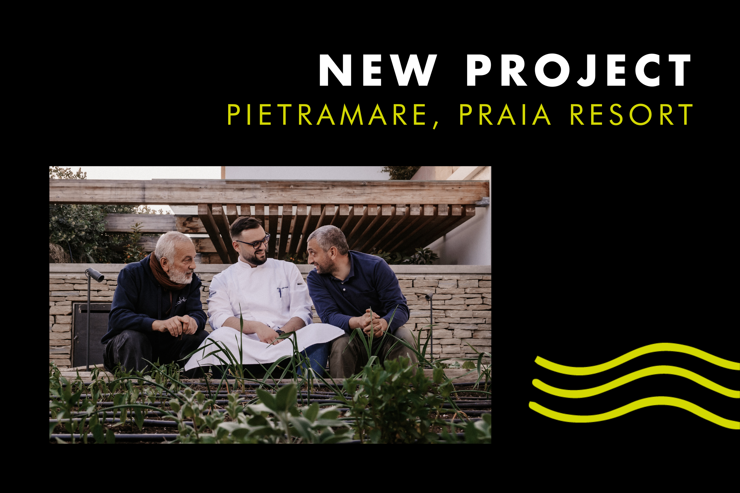 New Project Sud: Pietramare | Praia Resort