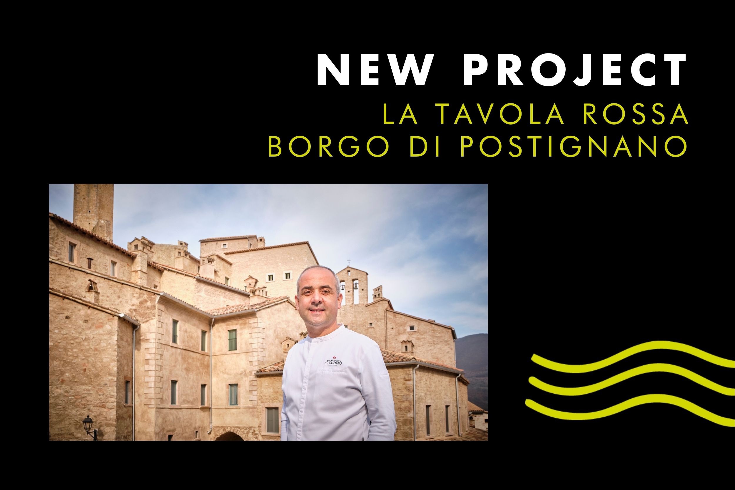 La Tavola Rossa, di Postignano