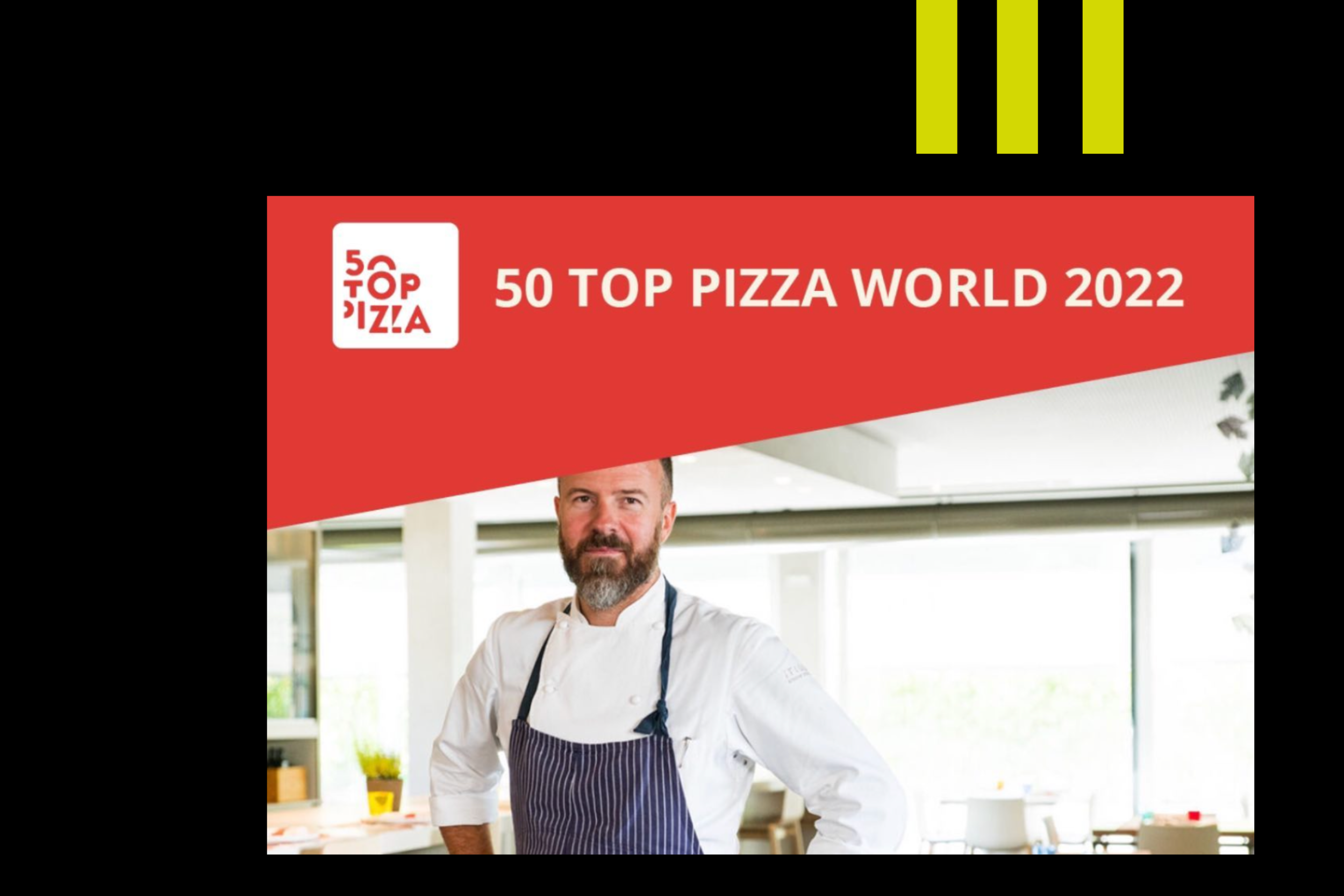50 TOP PIZZA WORLD 2022