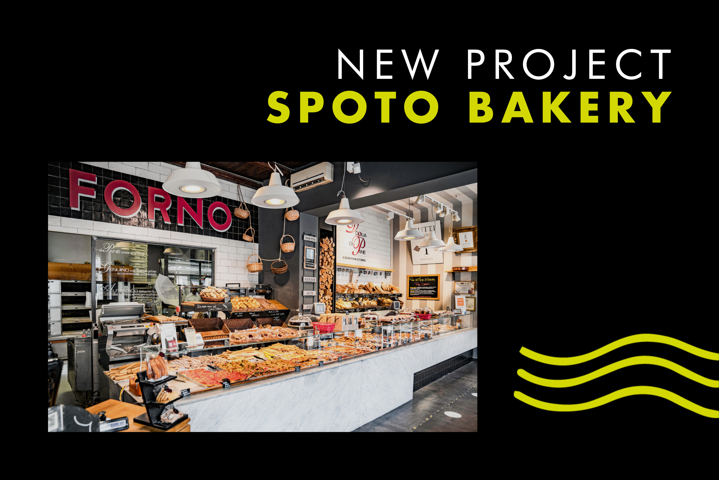 New Project Nord-Ovest: Spoto Bakery