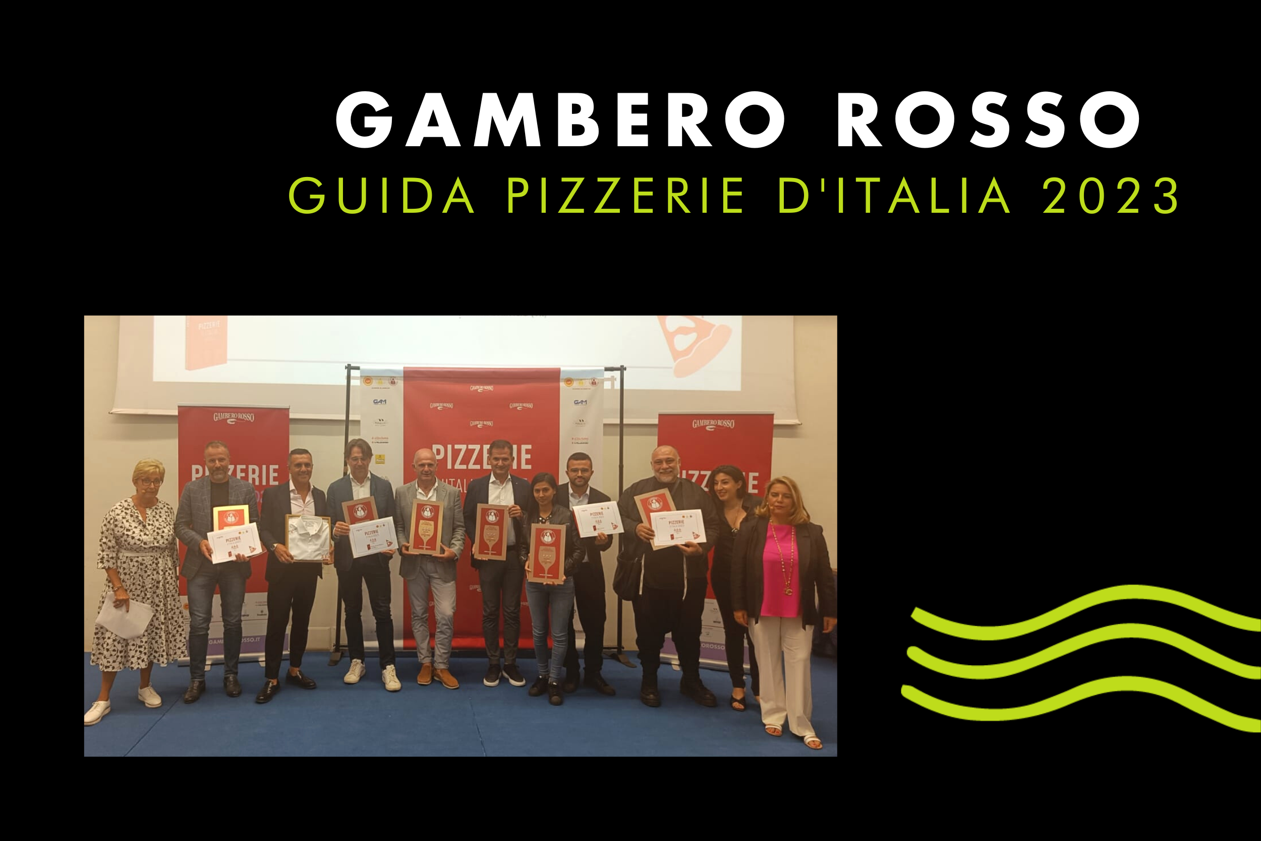 AROMI e l’élite della pizzeria italiana sulla guida Gambero Rosso 2023