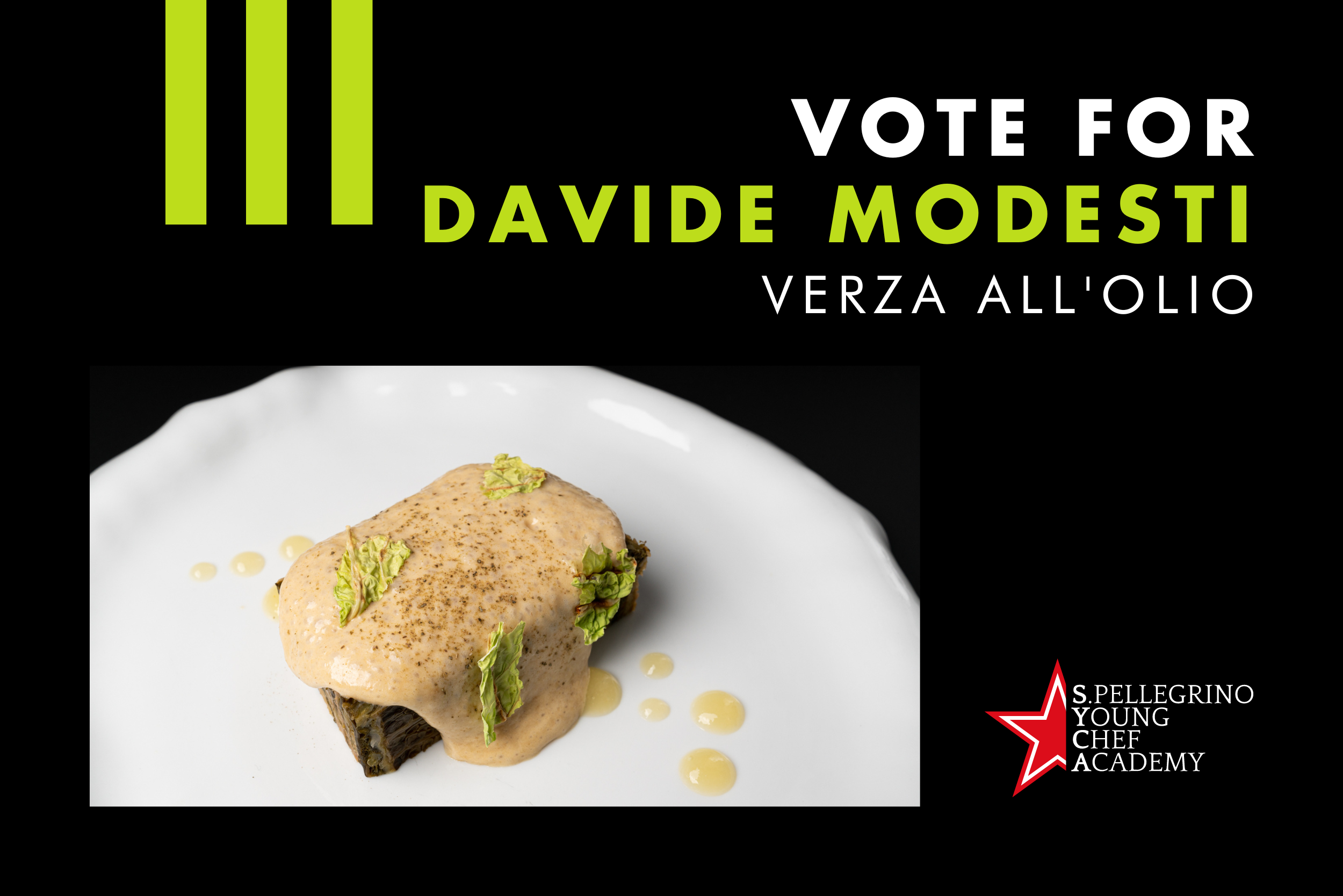 VOTE FOR DAVIDE MODESTI al “FDLs Food for Thought Award”