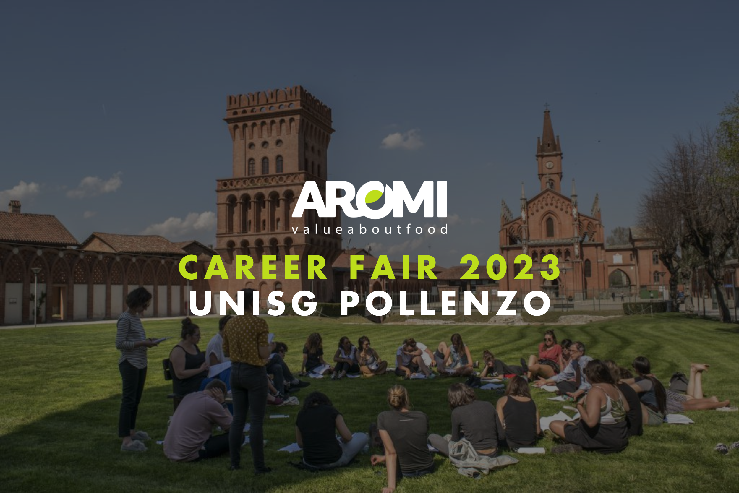 AROMI al Career Fair 2023 </br> di UNISG Pollenzo