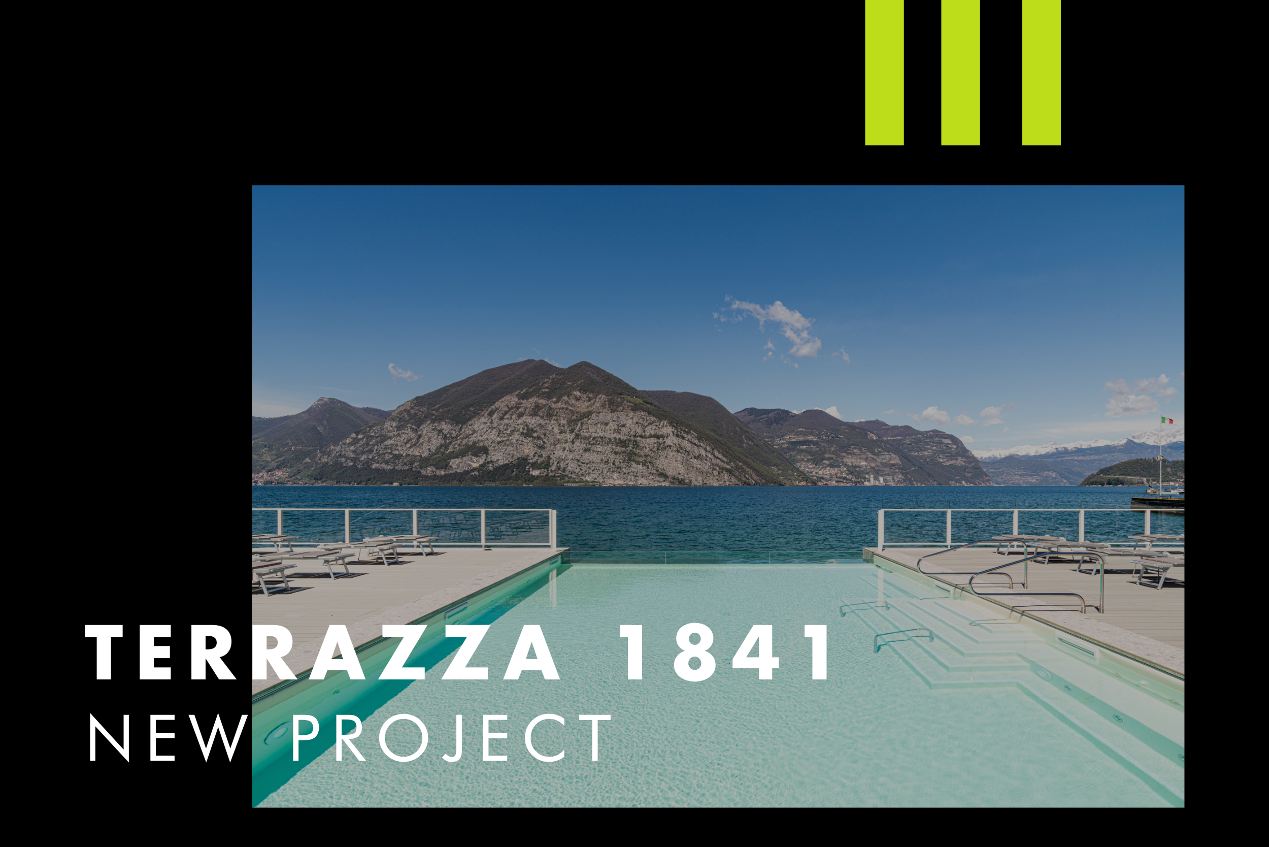 AROMI Nord-Ovest: <br>welcome Terrazza 1841