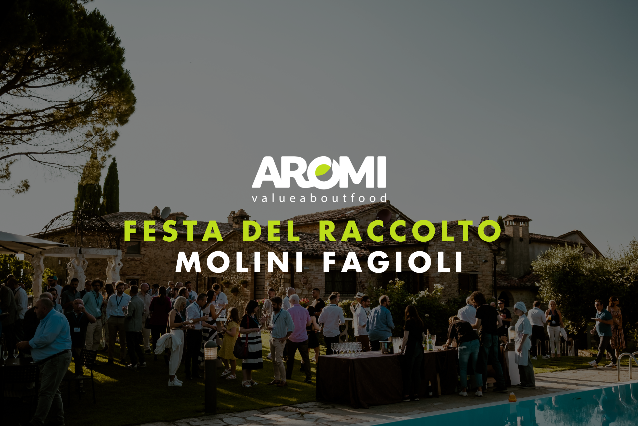 AROMI alla Festa del Raccolto 2023 <br> di Molini Fagioli