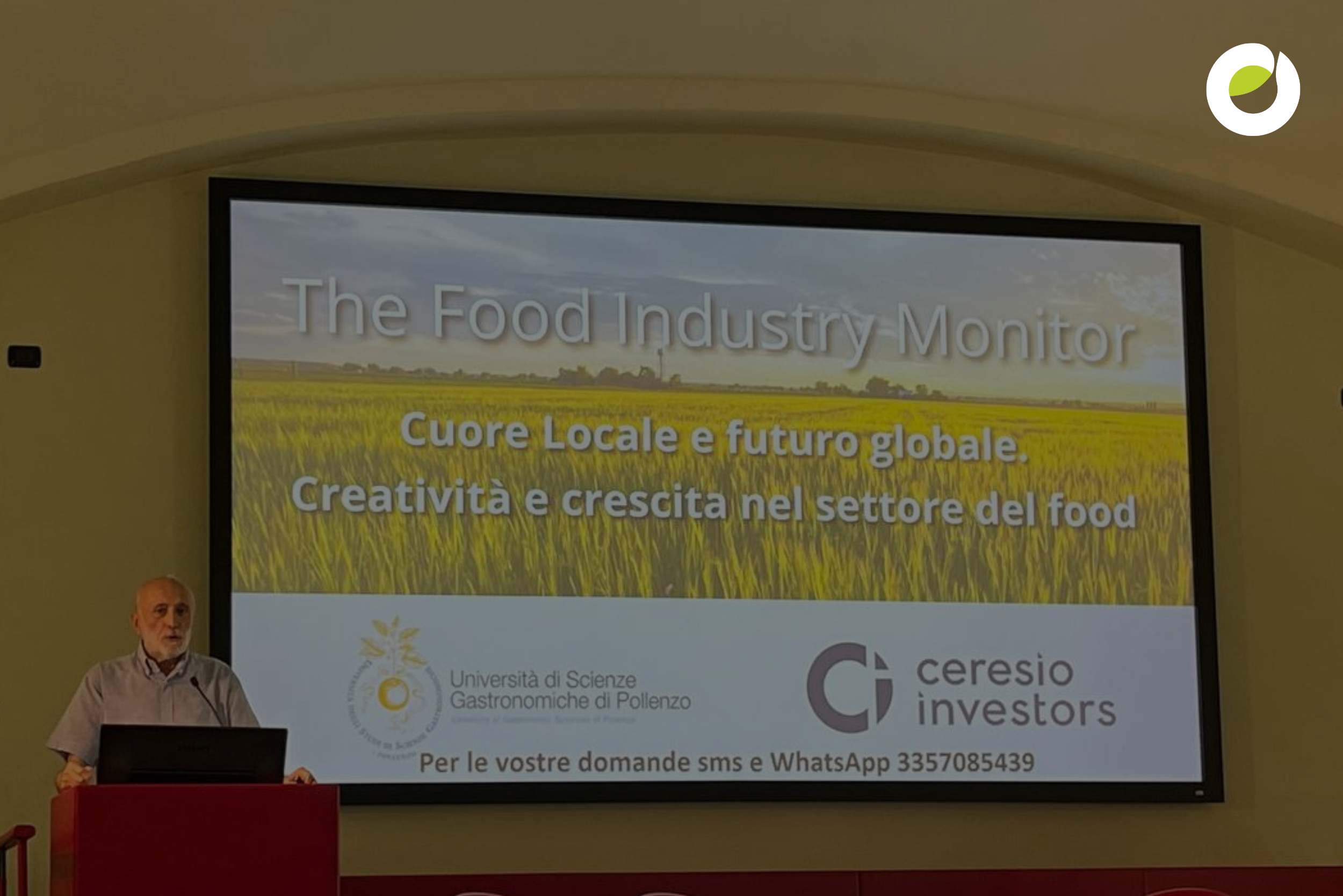 Aromi presente al <br>Food Industry Monitor 2023