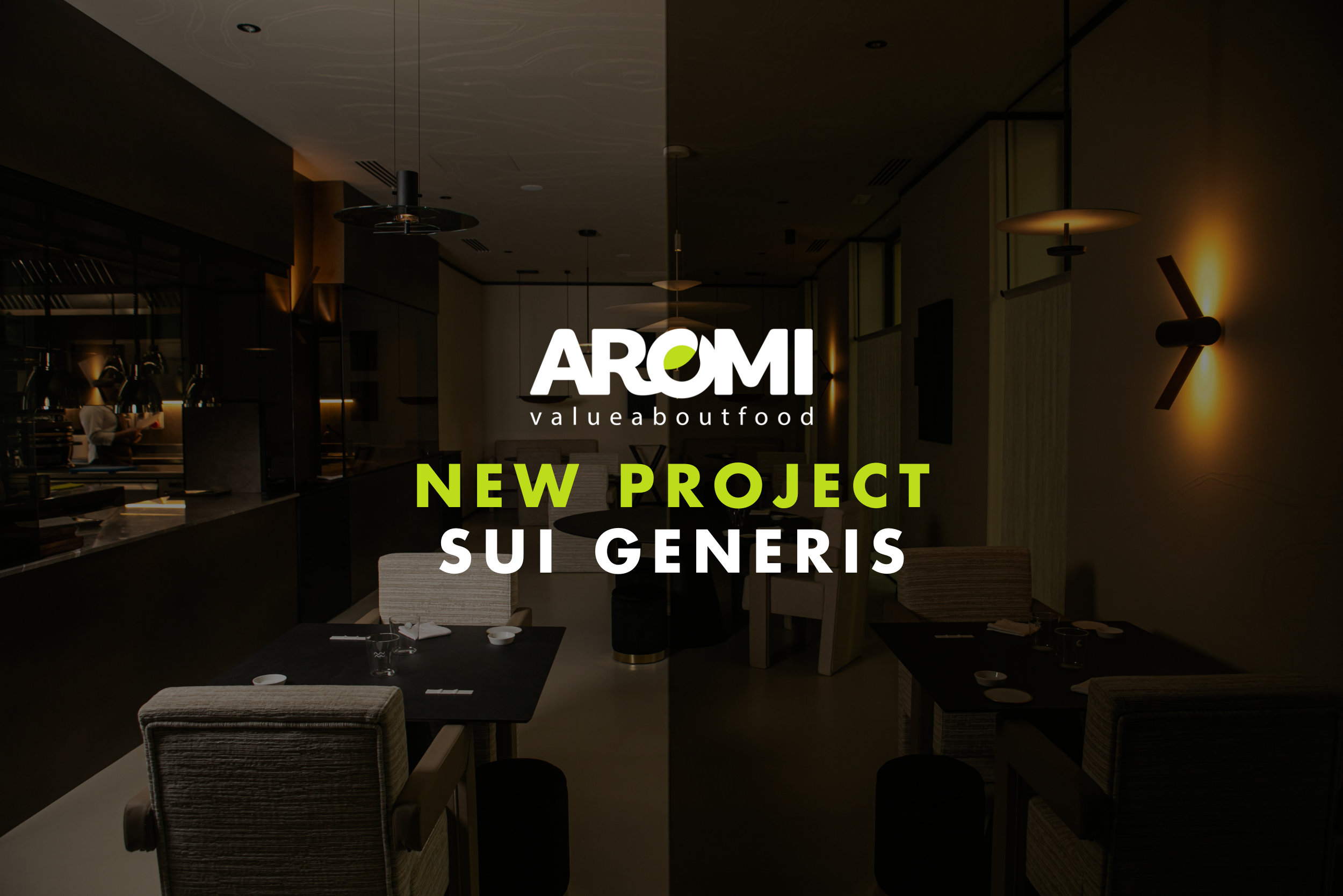 New Project Nord-Ovest: <br>Sui Generis