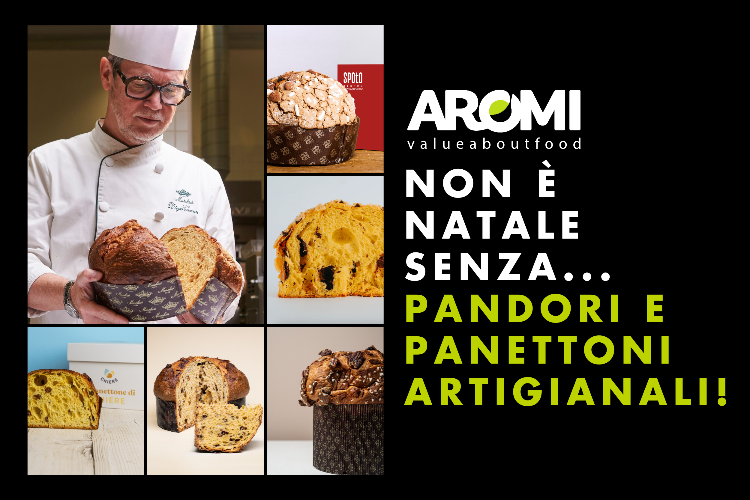 Non è Natale senza… pandoro e panettone rigorosamente artigianale!