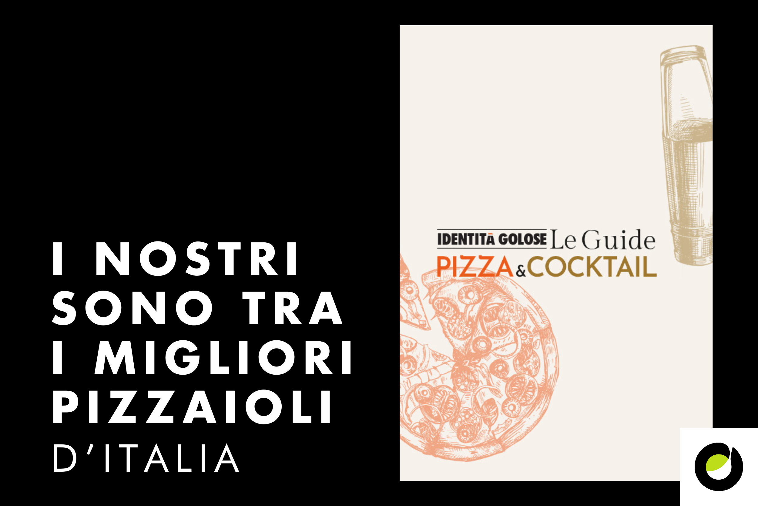 AROMI a fianco dei maestri pizzaioli scelti tra i migliori d’Italia nella nuova Guida Pizza & Cocktail Bar D’Autore di Identità Golose.
