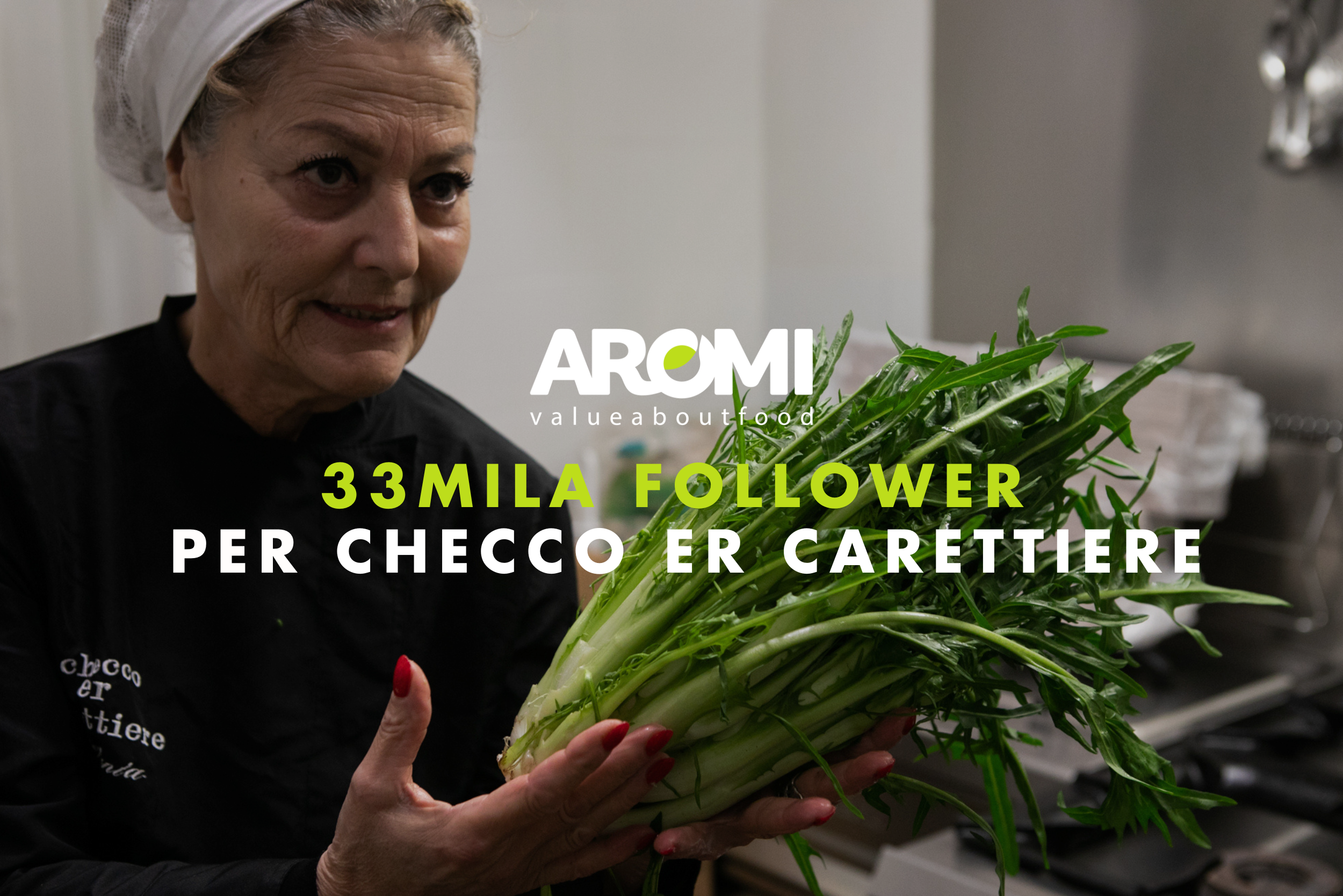 Aromi e le strategie social da 33mila follower!