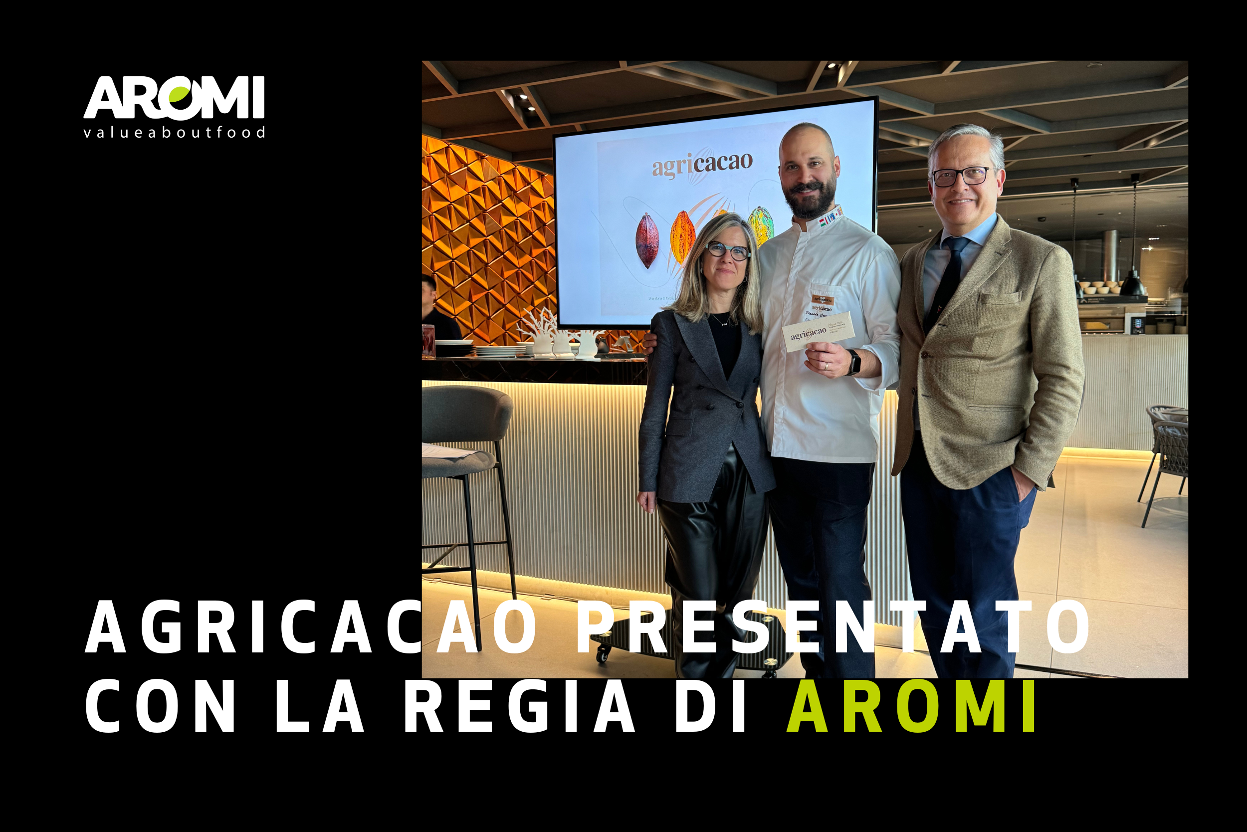 Agricacao: il nuovo brand Agrimontana presentato con la regia di Aromi