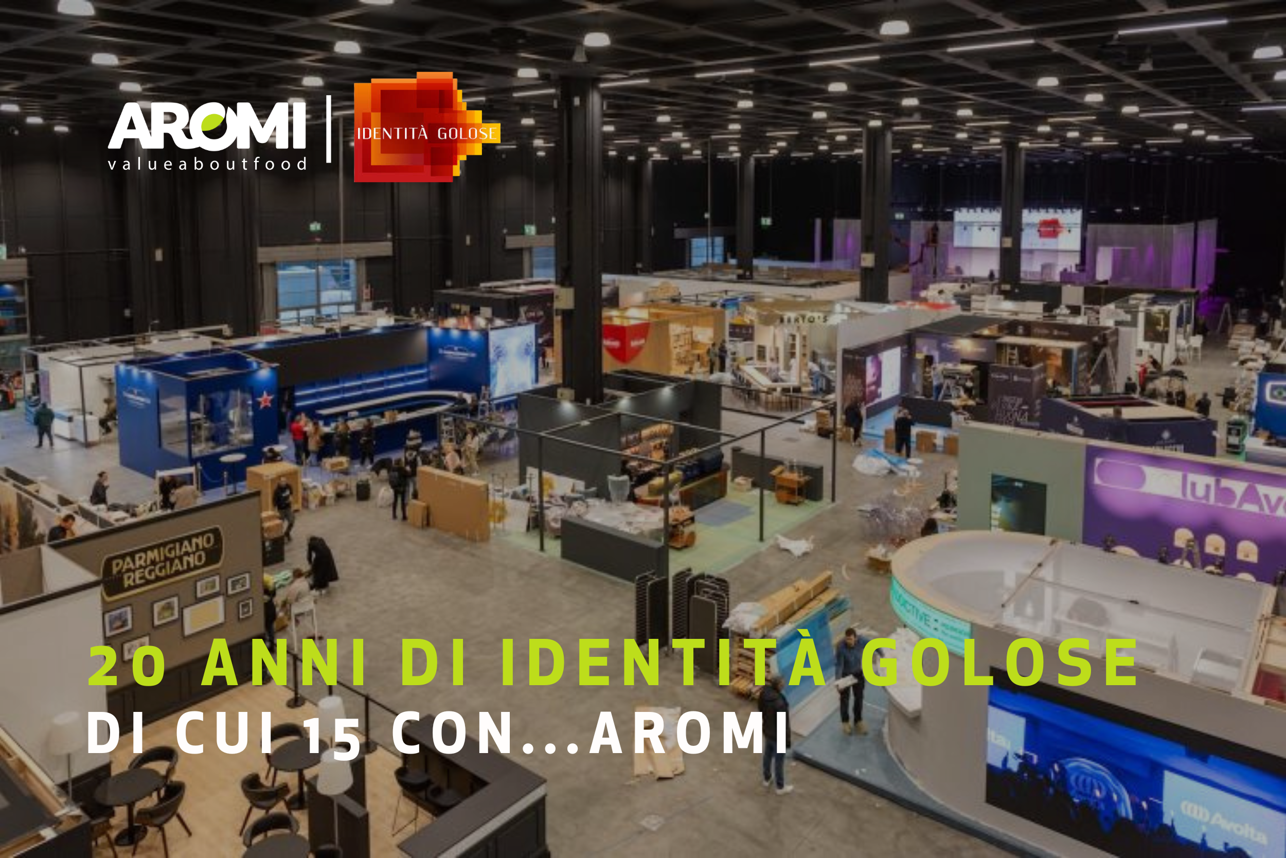Aromi a Identità Golose