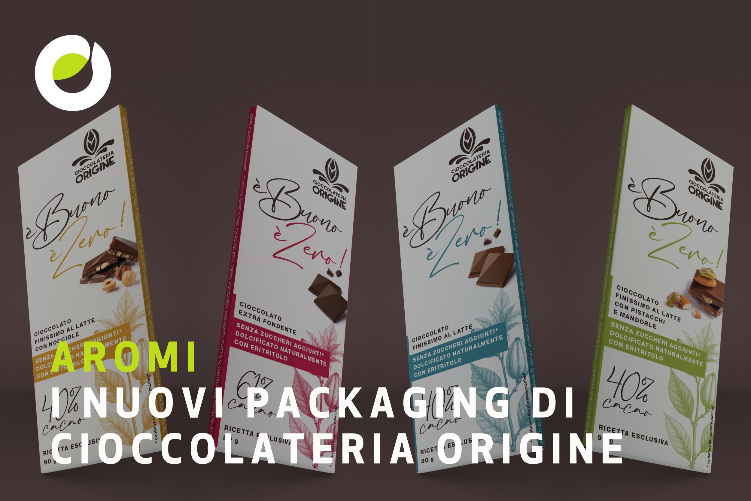 Cioccolateria Origine: Il Nuovo Packaging per la GDO