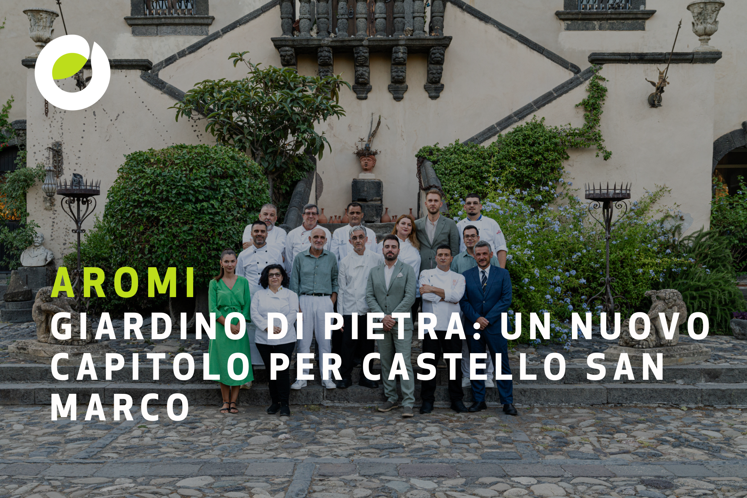 Giardino di Pietra: Un Nuovo Capitolo per Castello San Marco